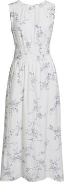 Cloth & Stone Floral Print Sleeveless Maxi Dress