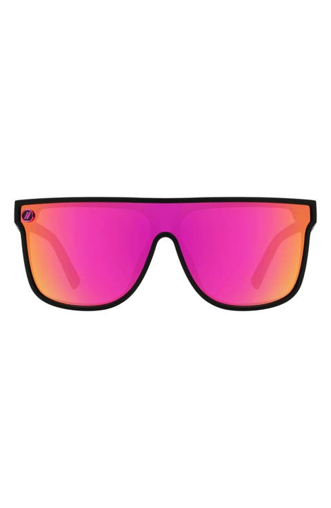 Sci-Fi DX 148mm Polarized Flat Top Sunglasses