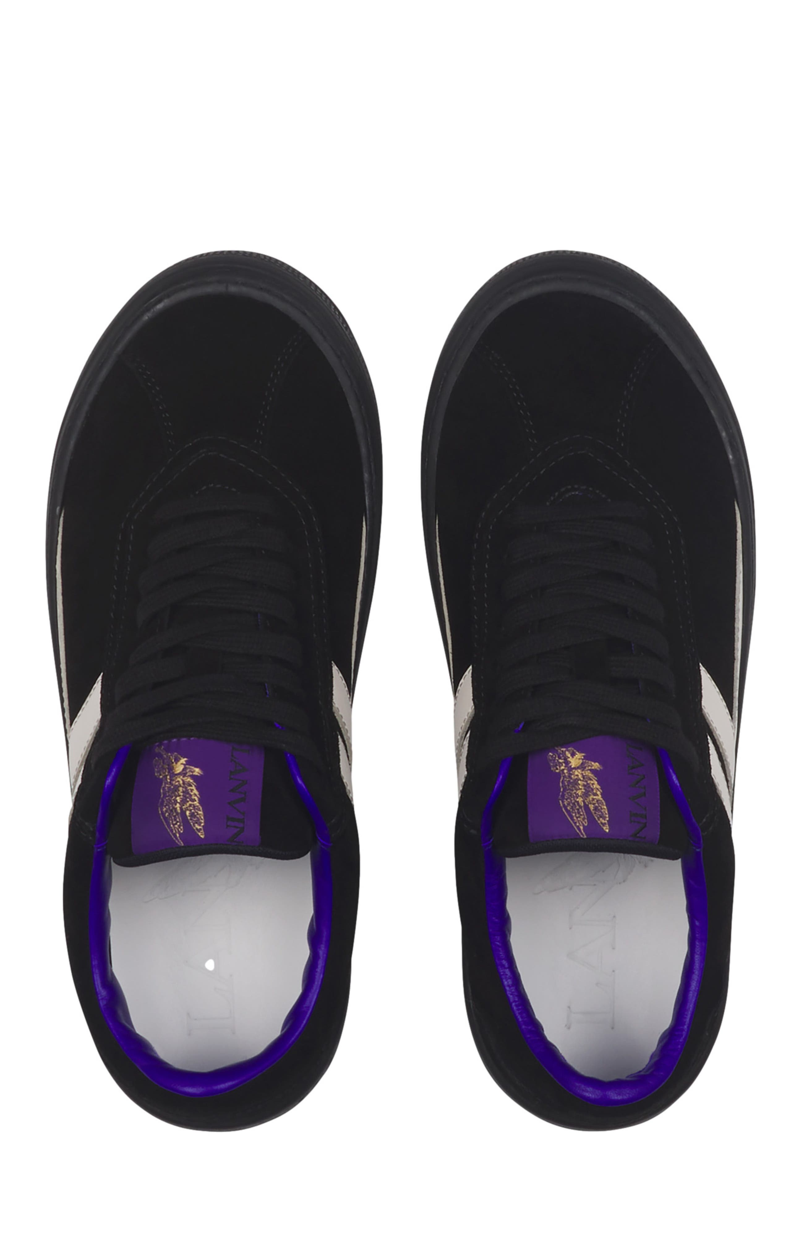 Lanvin x FUTURE LEATHER CASH SNEAKERS FOR WOMEN, Alternate, color, 