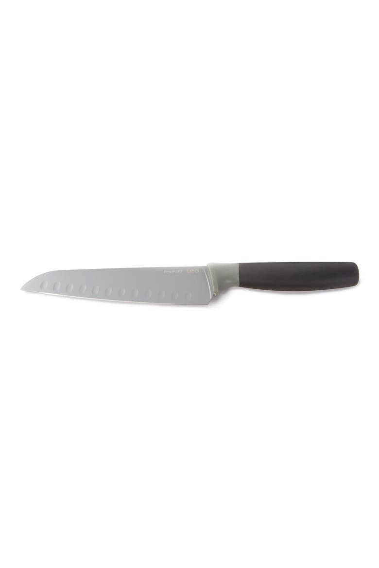 Balance Nonstick Stainless Steel Chef's Knife, Alternate, color, GREY