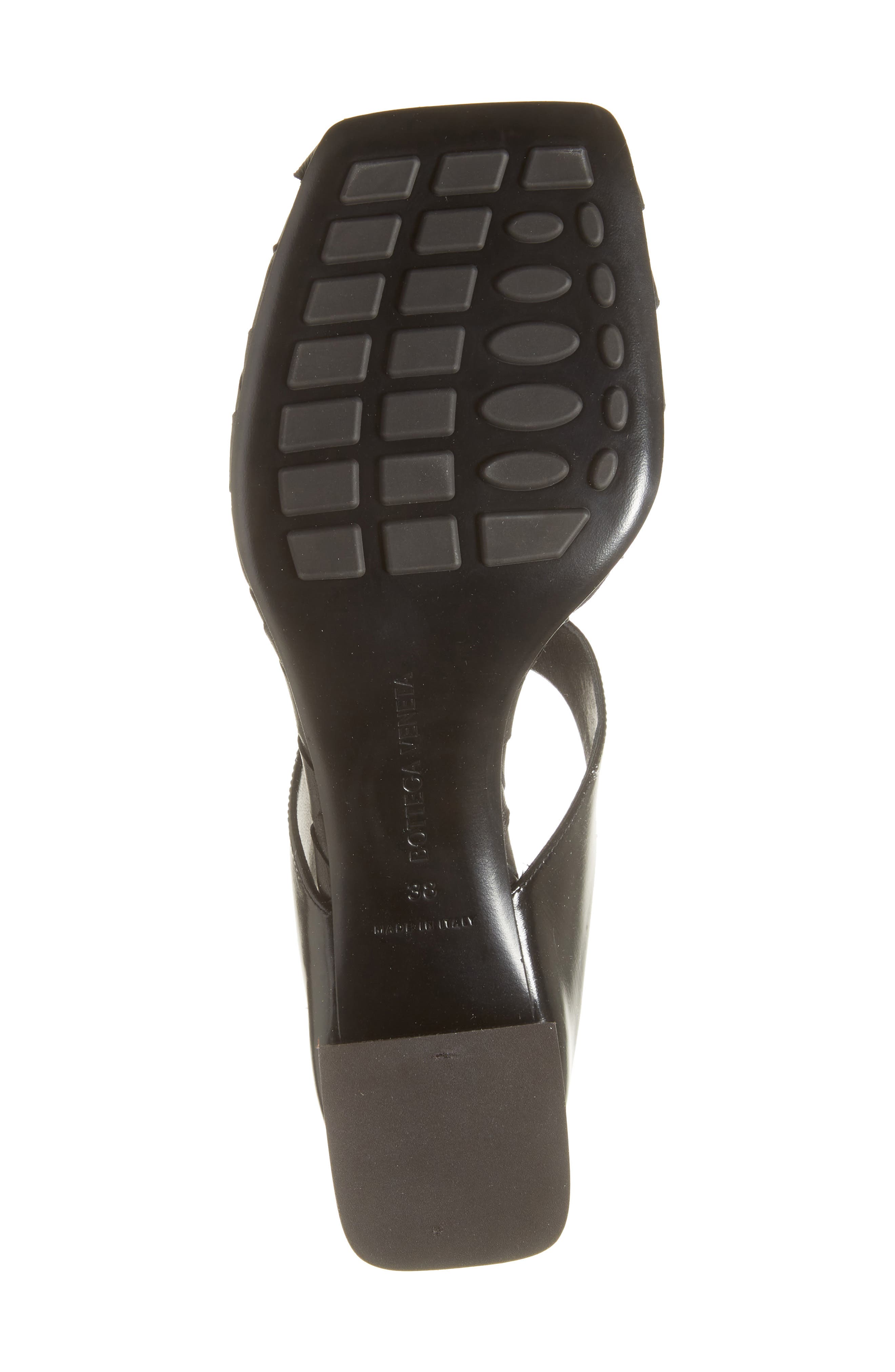 Bottega Veneta Kitten Heel Sandal, Alternate, color, Black