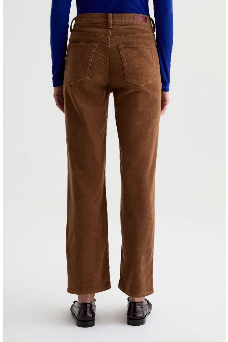 Brinley Mid Rise Straight Leg Corduroy Jeans, Alternate, color, BRONZE BEAT