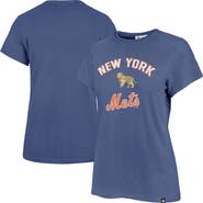 '47 Women's '47 Royal New York Mets Regional Frankie T-Shirt