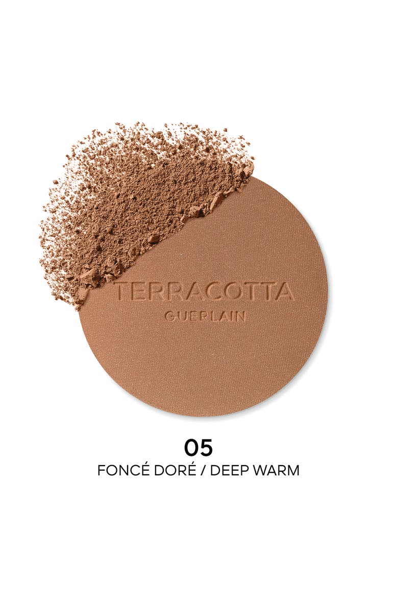 Terracotta Sunkissed Natural Bronzer Refill, Alternate, color, 05 DEEP WARM