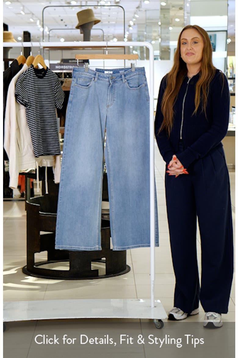 Low Rise Baggy Wide Leg Jeans video