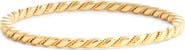 Kiara by Ki-Ele Adina Swirl Bangle Bracelet