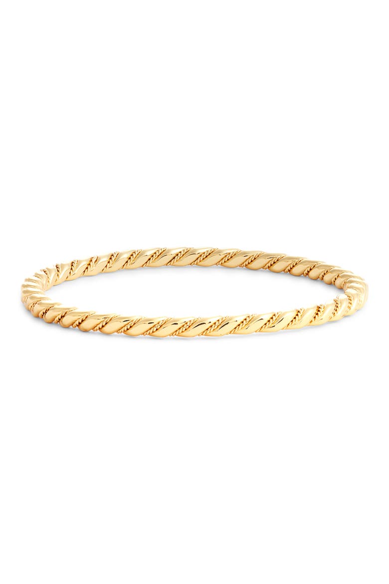 Adina Swirl Bangle Bracelet video