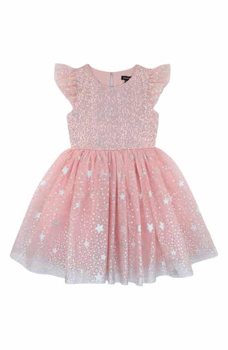 Zunie Kids' Sequin Star Party Dress