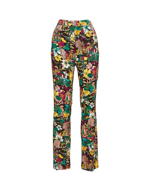 La Doublej Saturday Night Pants In Multi