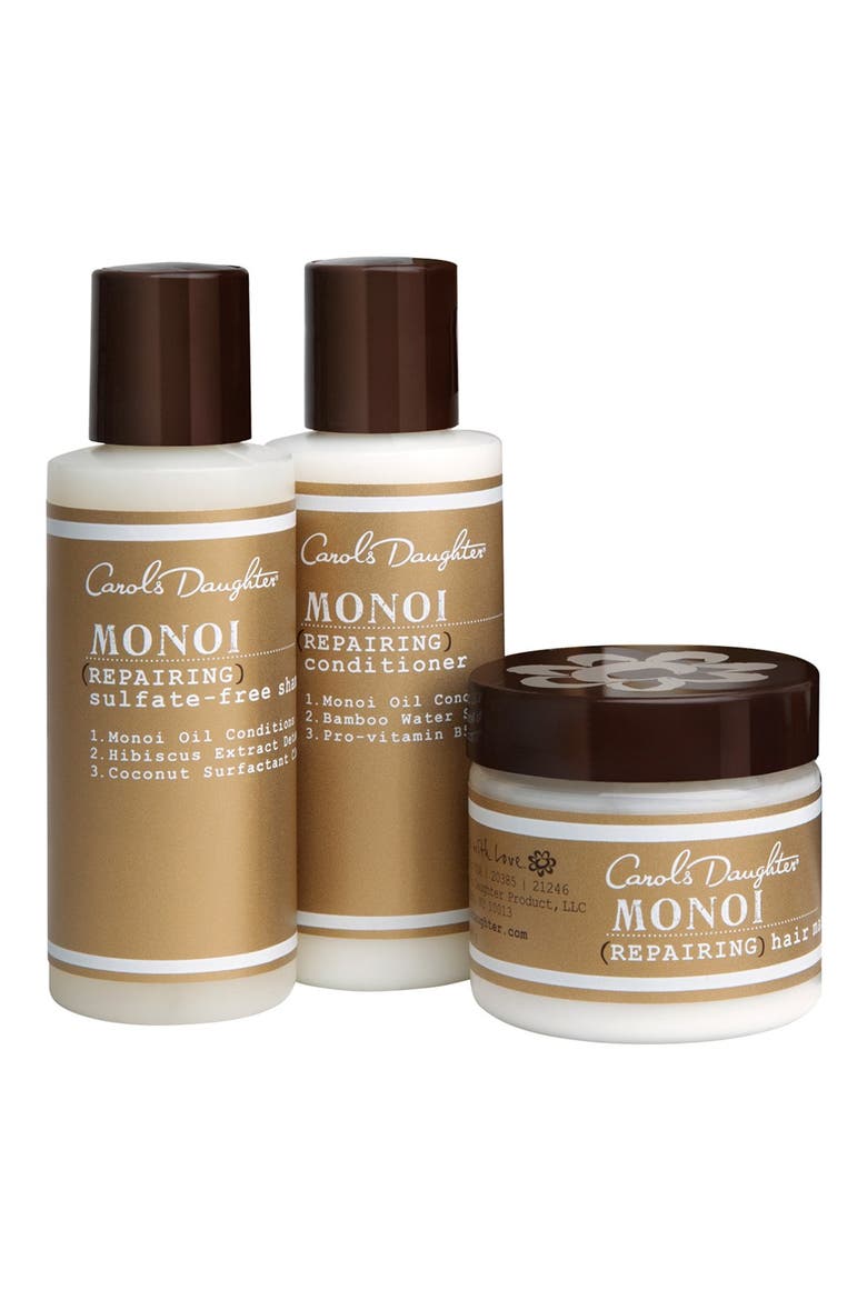 Monoi Repairing Starter Kit, Main, color, NO COLOR