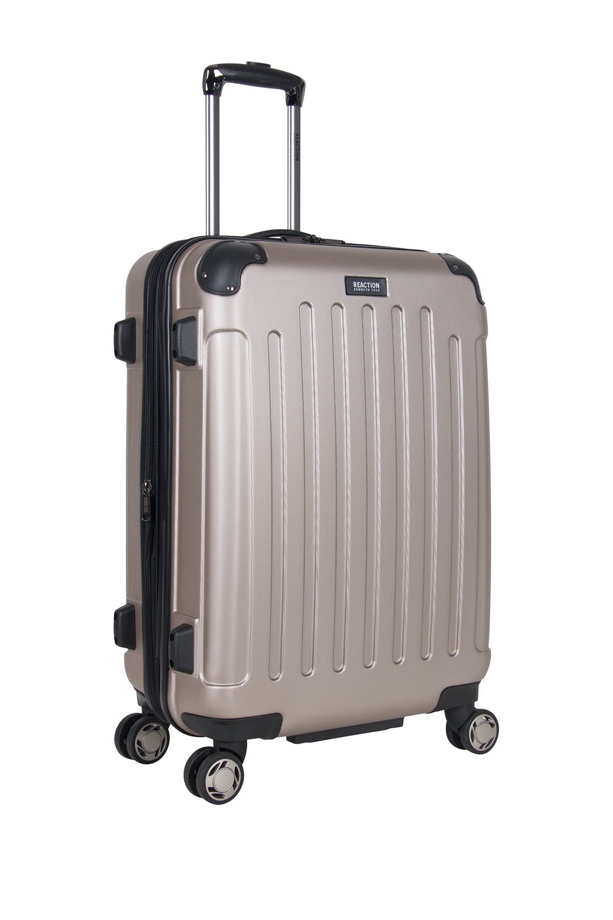 Kenneth Cole Reaction Renegade 28-Inch Lightweight Hardside Expandable Spinner Luggage, Alternate, color, Champagne
