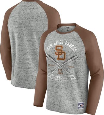 売れ筋商品|||ファナティクス Tシャツ トップス レディース Men's Darius Rucker Collection by Heather Gray San Francisco Giants Henley T-shirt Heather Gray mens-nfl-x-darius-rucker-