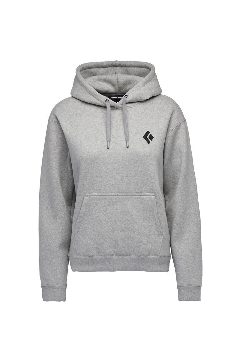 Eqpmnt For Alpinists Pullover Hoodie - Women's, Alternate, color, Nickel Heather