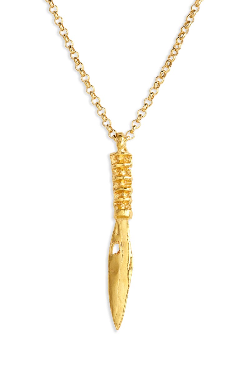 Alighieri The Votive Offerings Pendant Necklace, Main, color, 