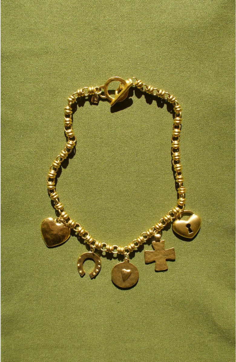 sccollection Robin Necklace, Alternate, color, Gold