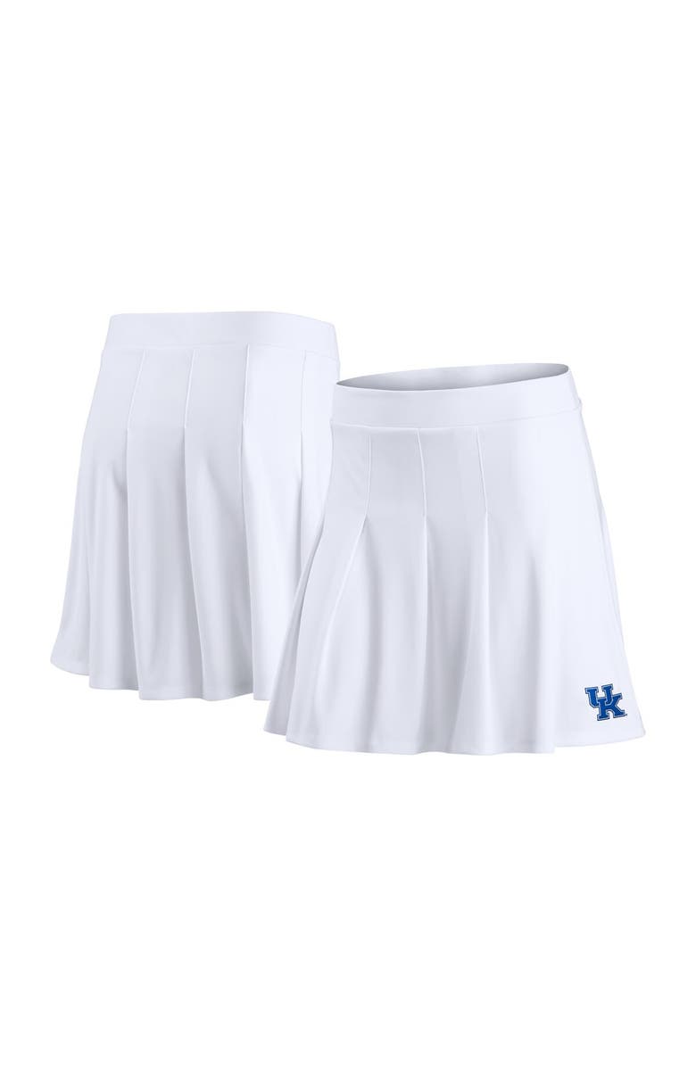 FANATICS Women's Fanatics White Kentucky Wildcats Heritage Primary Skirt, Alternate, color, White