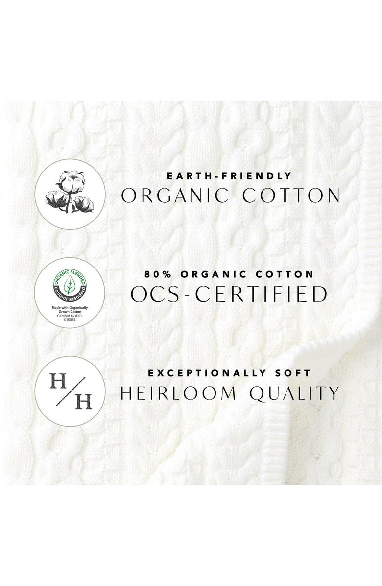 Hope & Henry Women's Organic Fancy Sweater Dress, Alternate, color, 