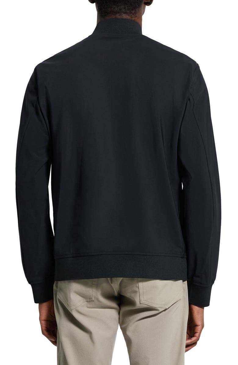 Theory Murphy Precision Bomber Jacket, Alternate, color, 