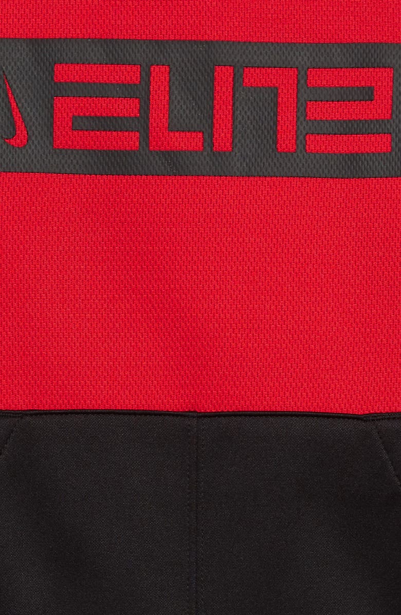Nike Kids' Elite Hoodie, Alternate, color, 