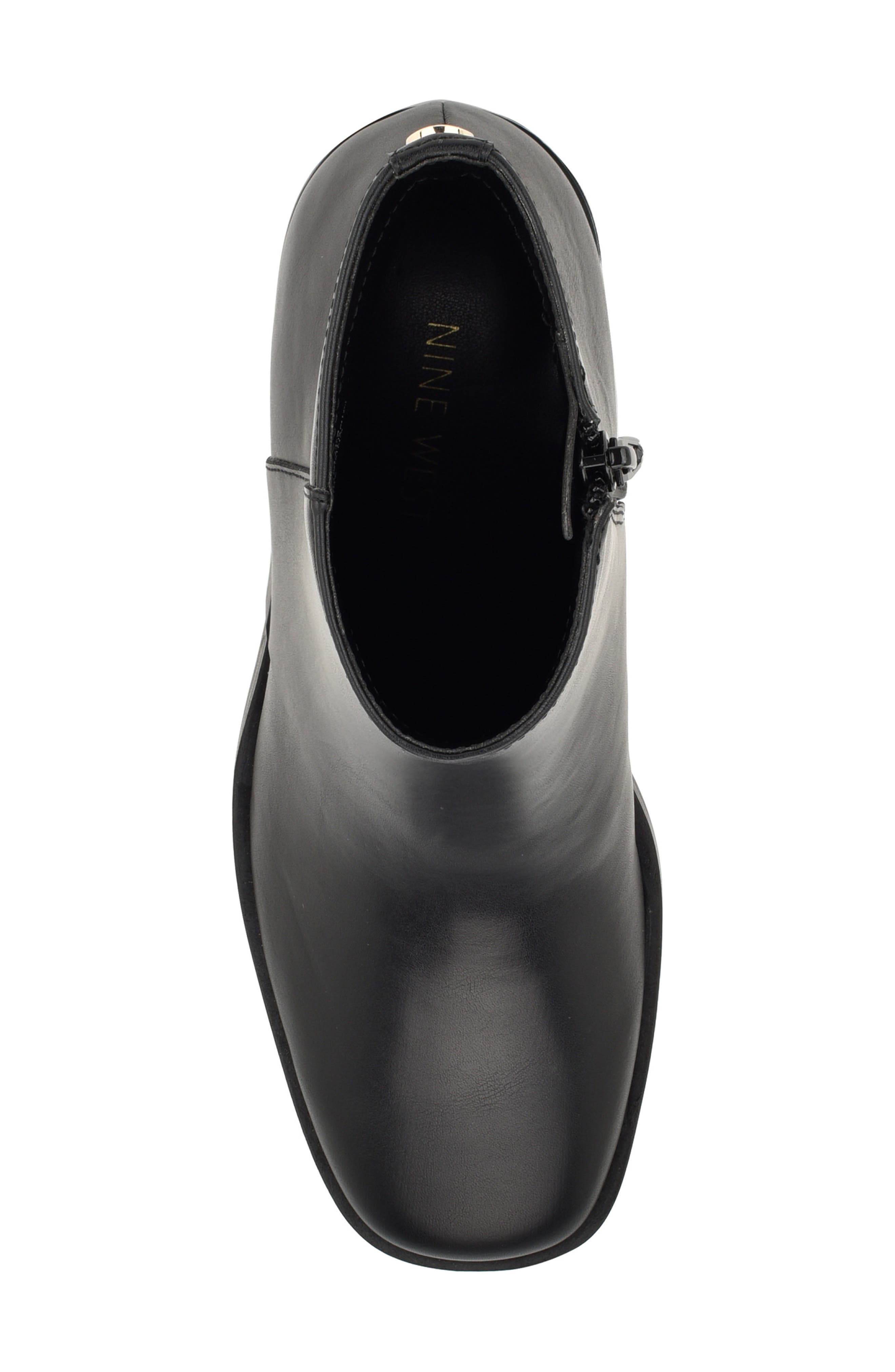 Nine West Amatto Bootie, Alternate, color, Black
