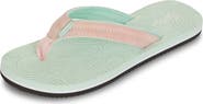 FLOOPI Textured Flip Flop Sandal