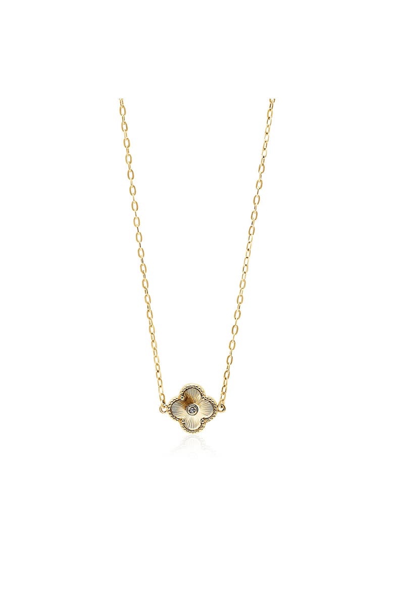 Arden Necklace, Main, color, 14mm Gold