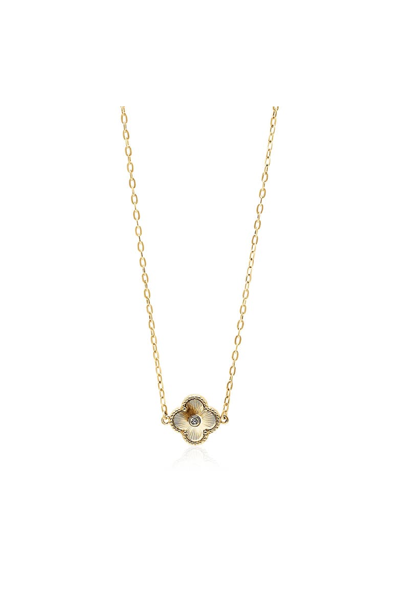 Bowood Lane Arden Necklace, Main, color, 14Mm Gold