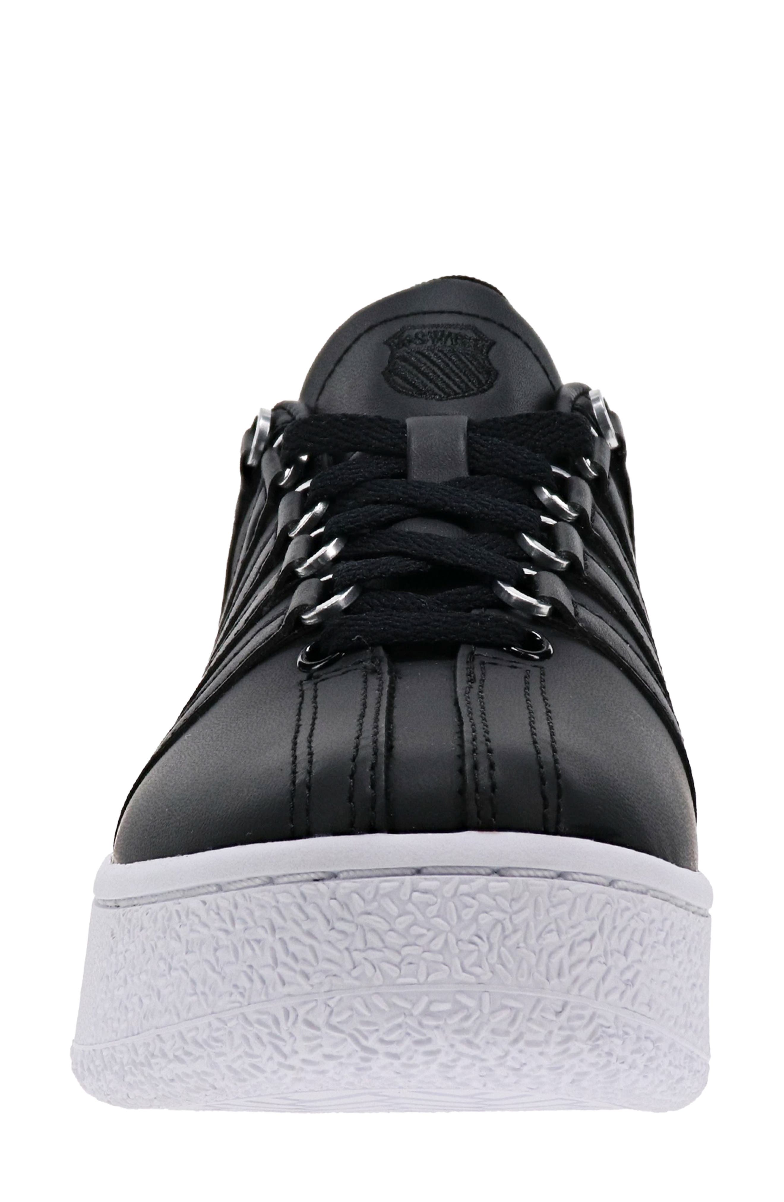 K-Swiss Classic VN Platform Sneaker, Alternate, color, Black/ Whit