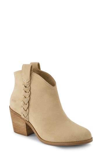 Toms Constance Braid Bootie In Neutral