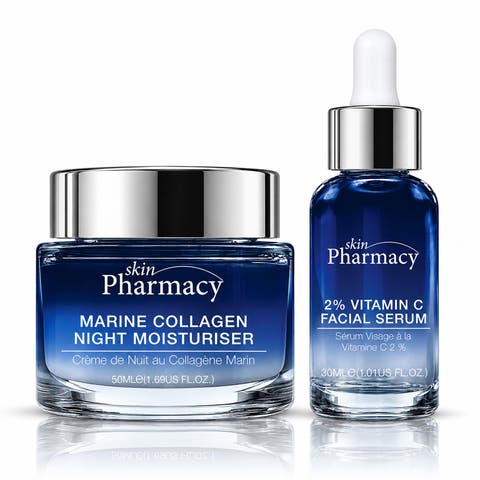 Anti-aging Vitamin C Marine Collagen Evening Glow Treatment