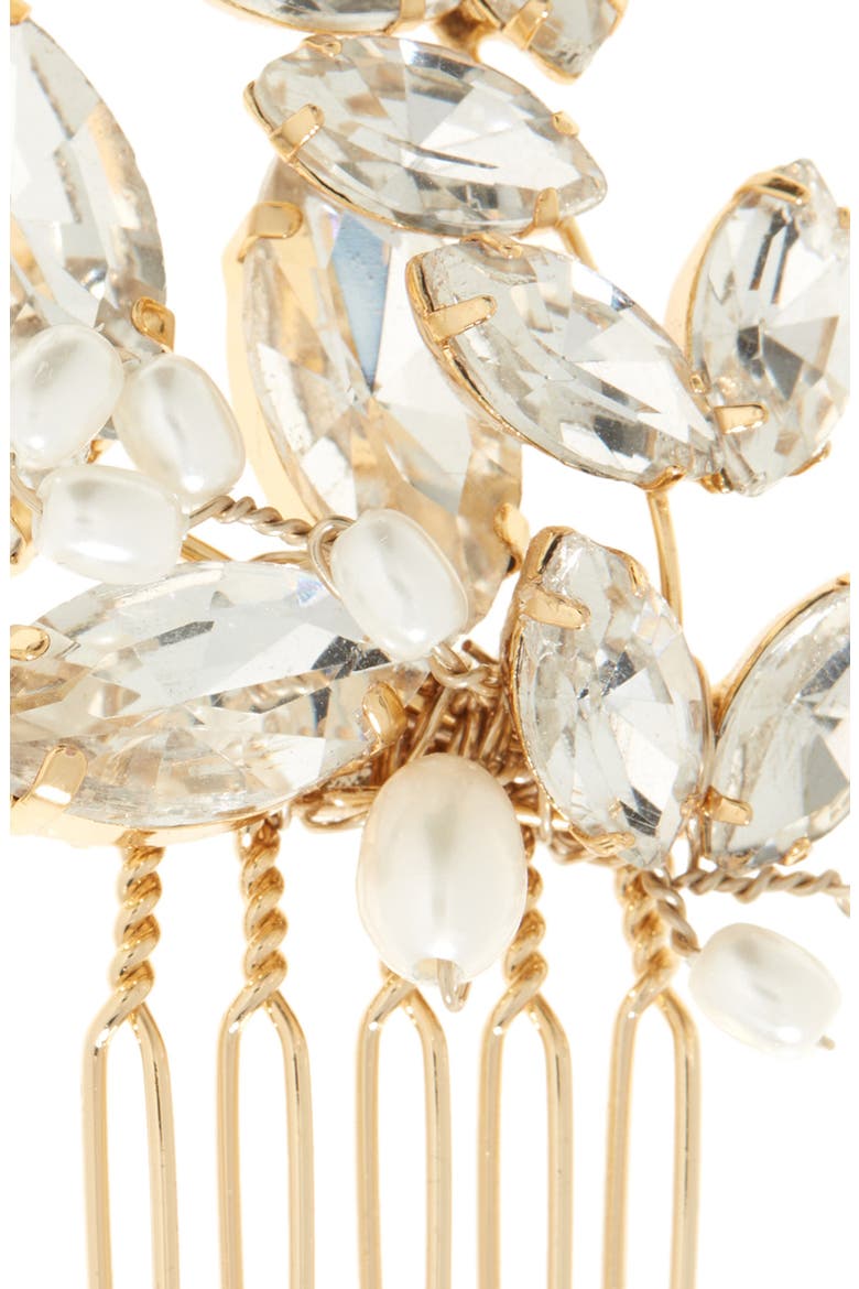 Raquel Comb (Nordstrom Exclusive), Alternate, color, GOLD