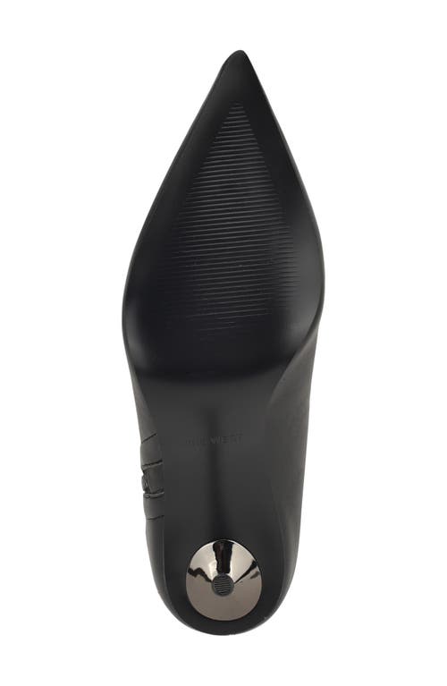 Nine West Derand Knee High Boot In Black