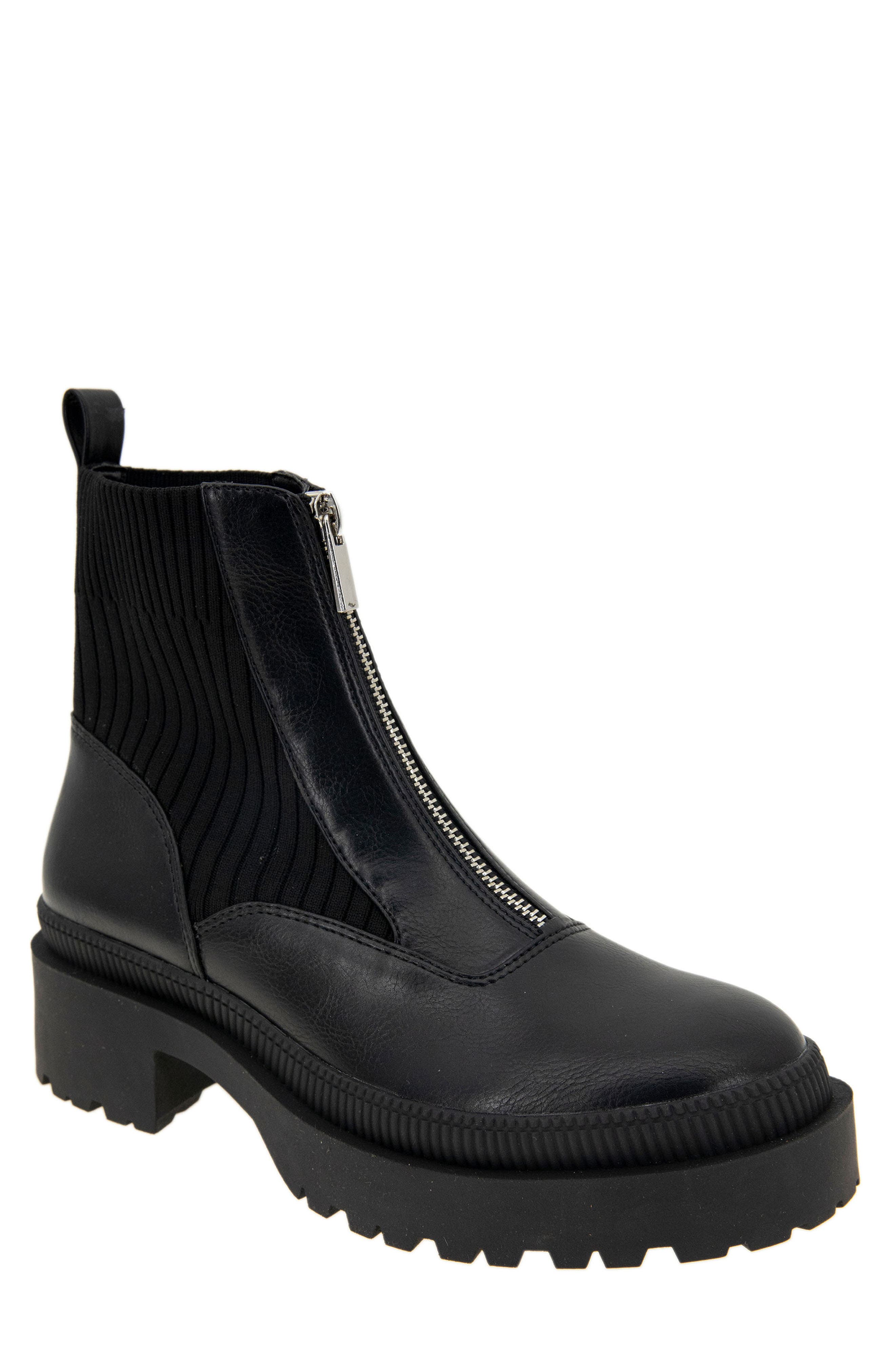 BCBGeneration Montana Lug Sole Bootie, Main, color, 