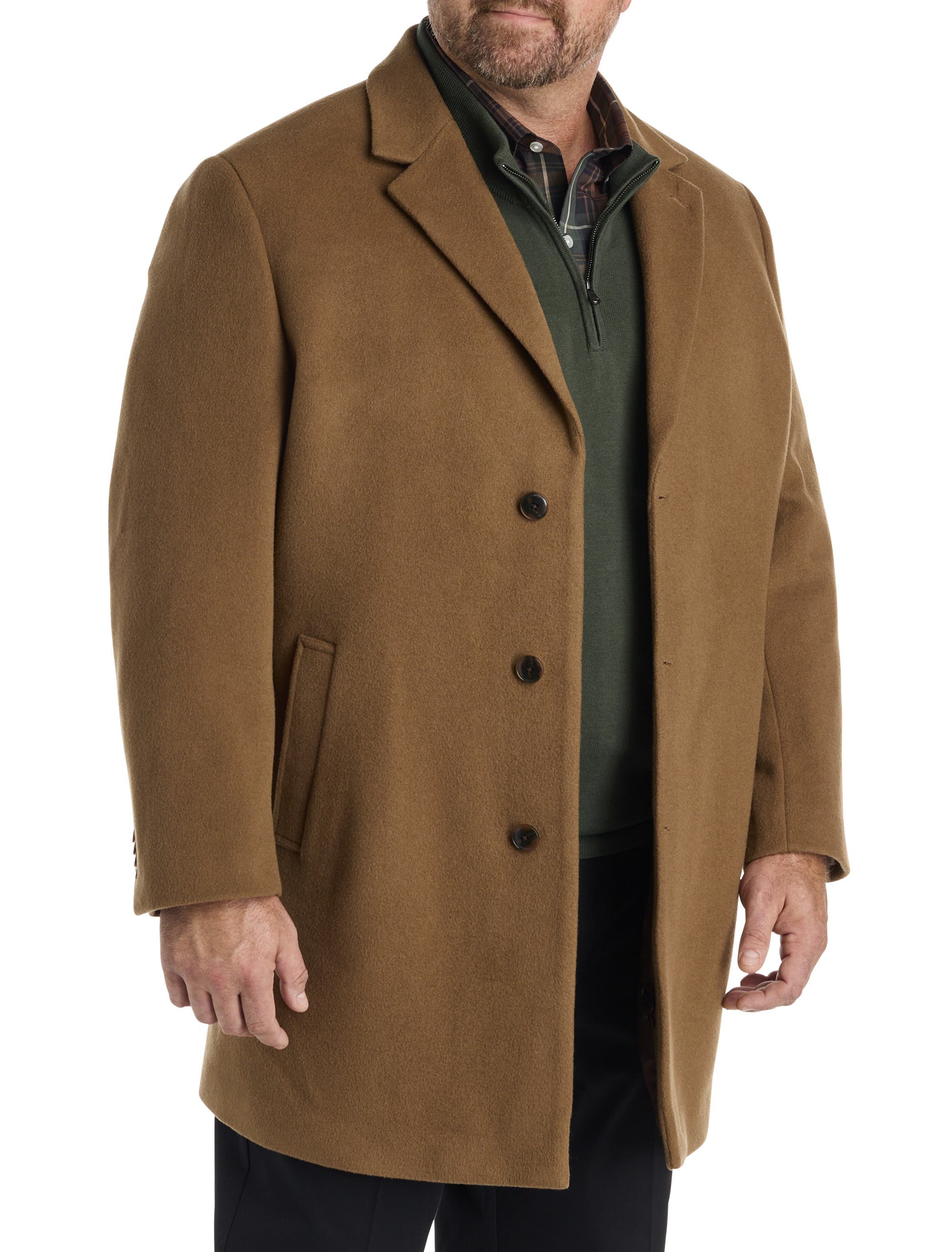 Big & Tall Overcoat