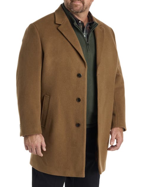 Big & Tall Overcoat