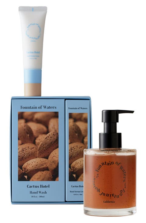 Cactus Hotel Hand Care 2-Piece Gift Set