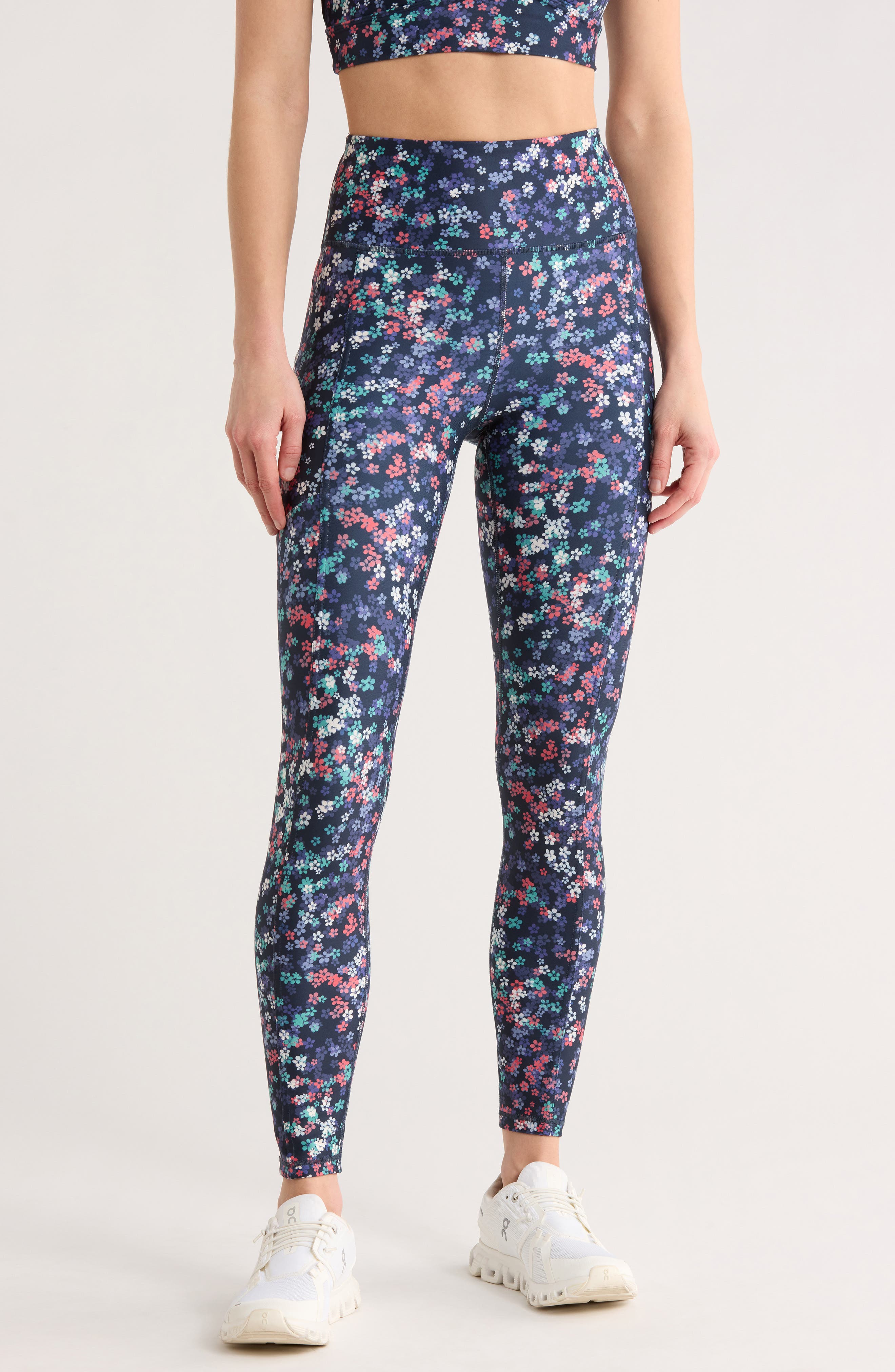 MARIKA Cameron Floral High Waist Leggings