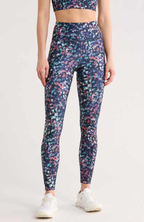 MARIKA Cameron Floral High Waist Leggings