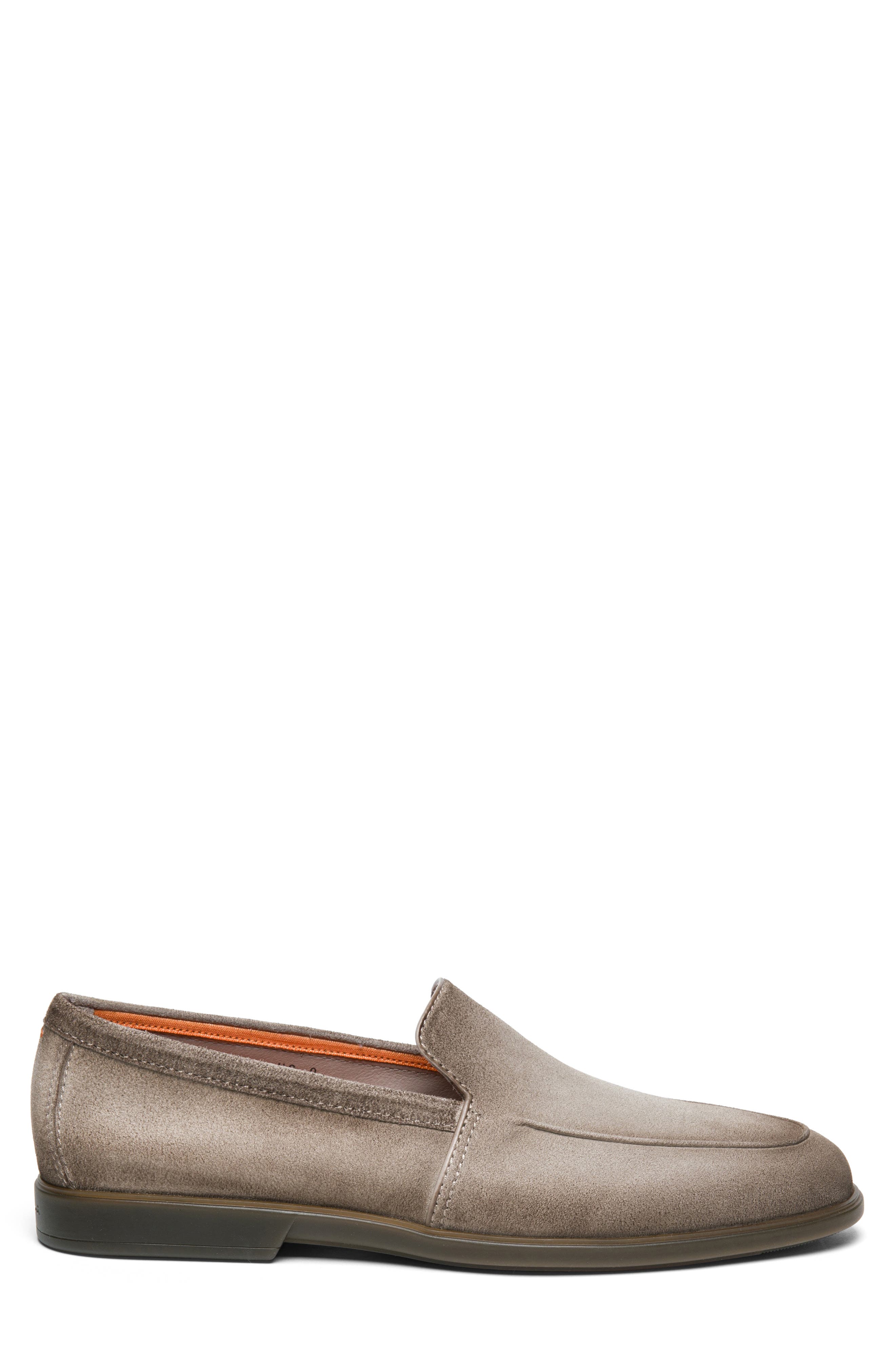 Santoni Malibu Loafer, Alternate, color, Beige