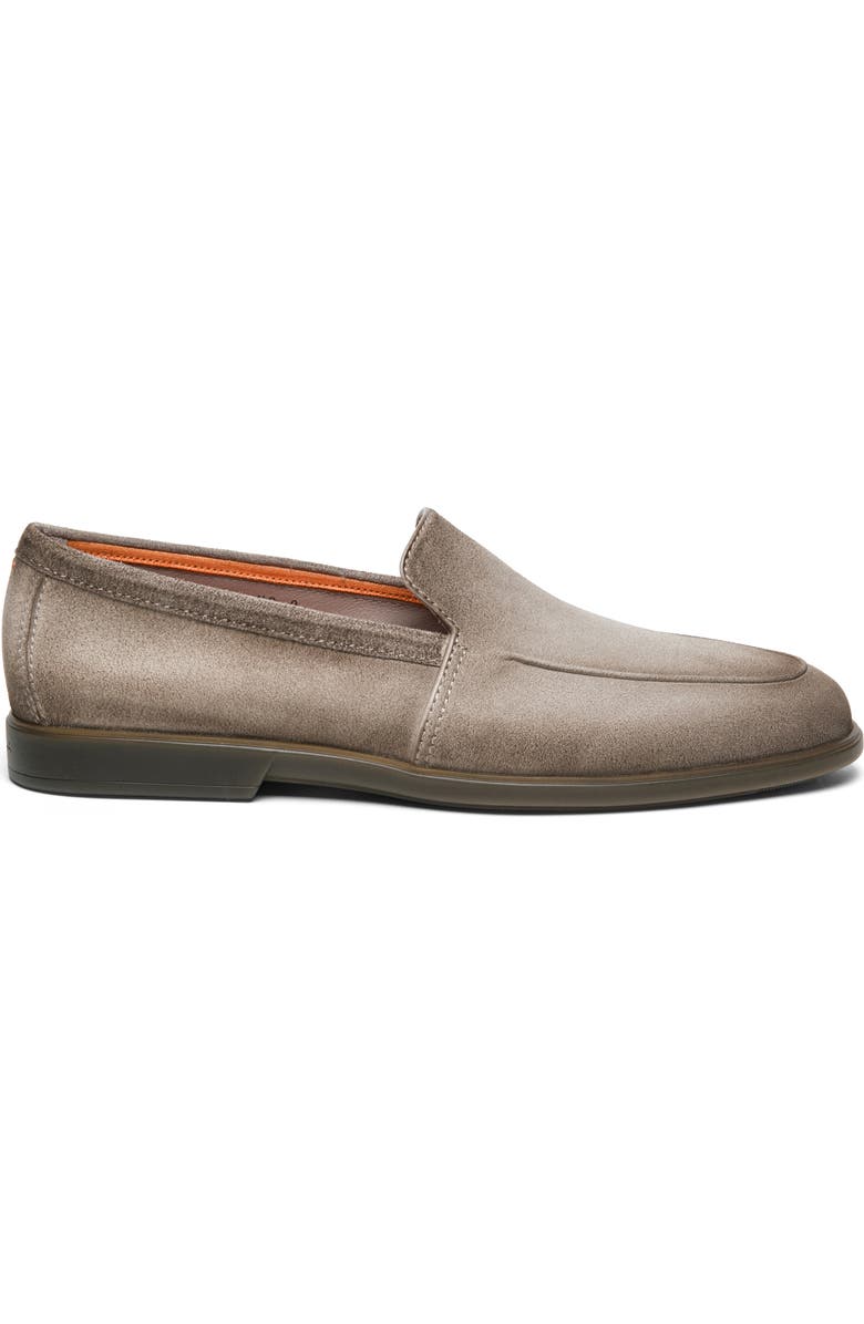 Santoni Malibu Loafer, Alternate, color, Beige