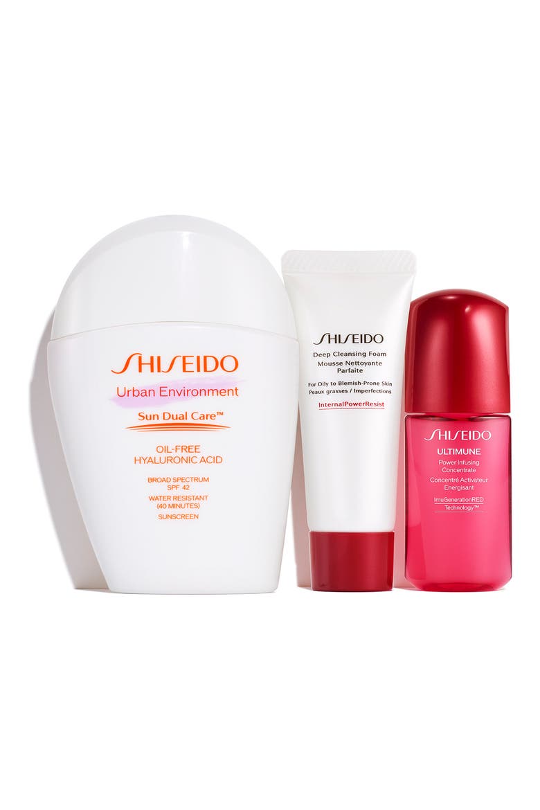 Daily Sun Care & Skin Care Essentials (Limited Edition) $79 Value, Alternate, color, NO COLOR