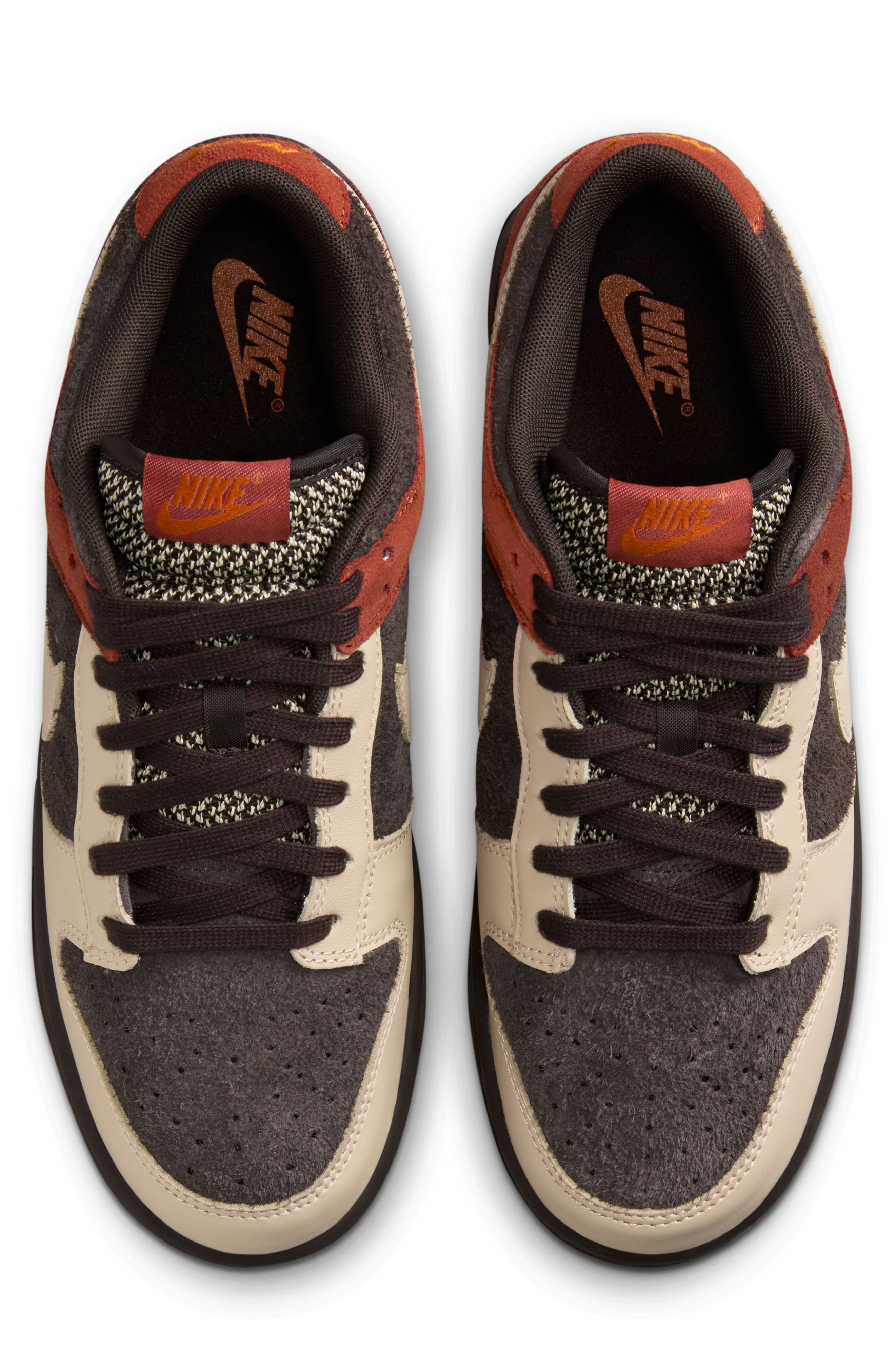 Nike Gender Inclusive Dunk Low Basketball Sneaker, Alternate, color, 