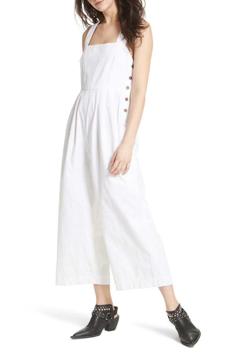 Free People Fara Jumpsuit, Main, color, 