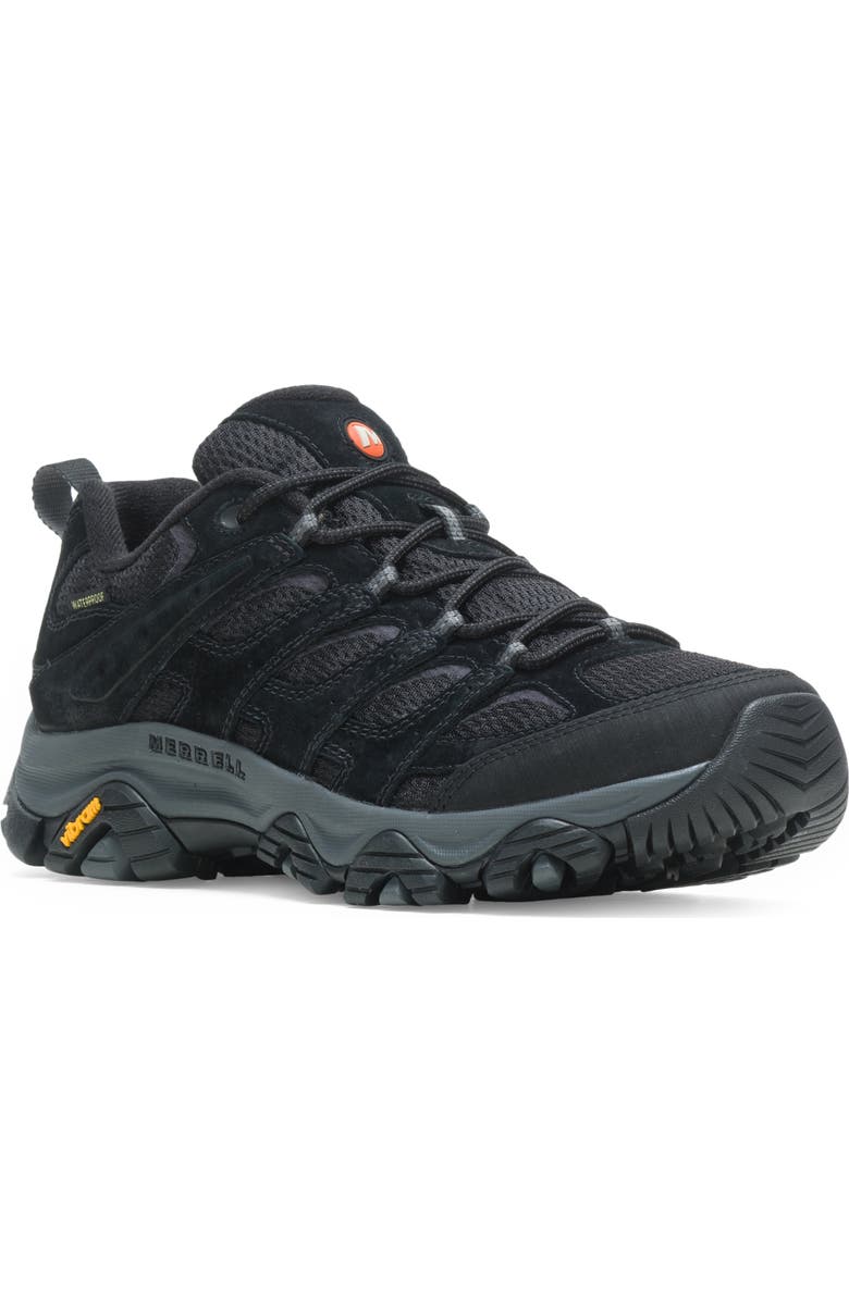 Merrell Moab 3 Waterproof Hiking Shoe, Main, color,