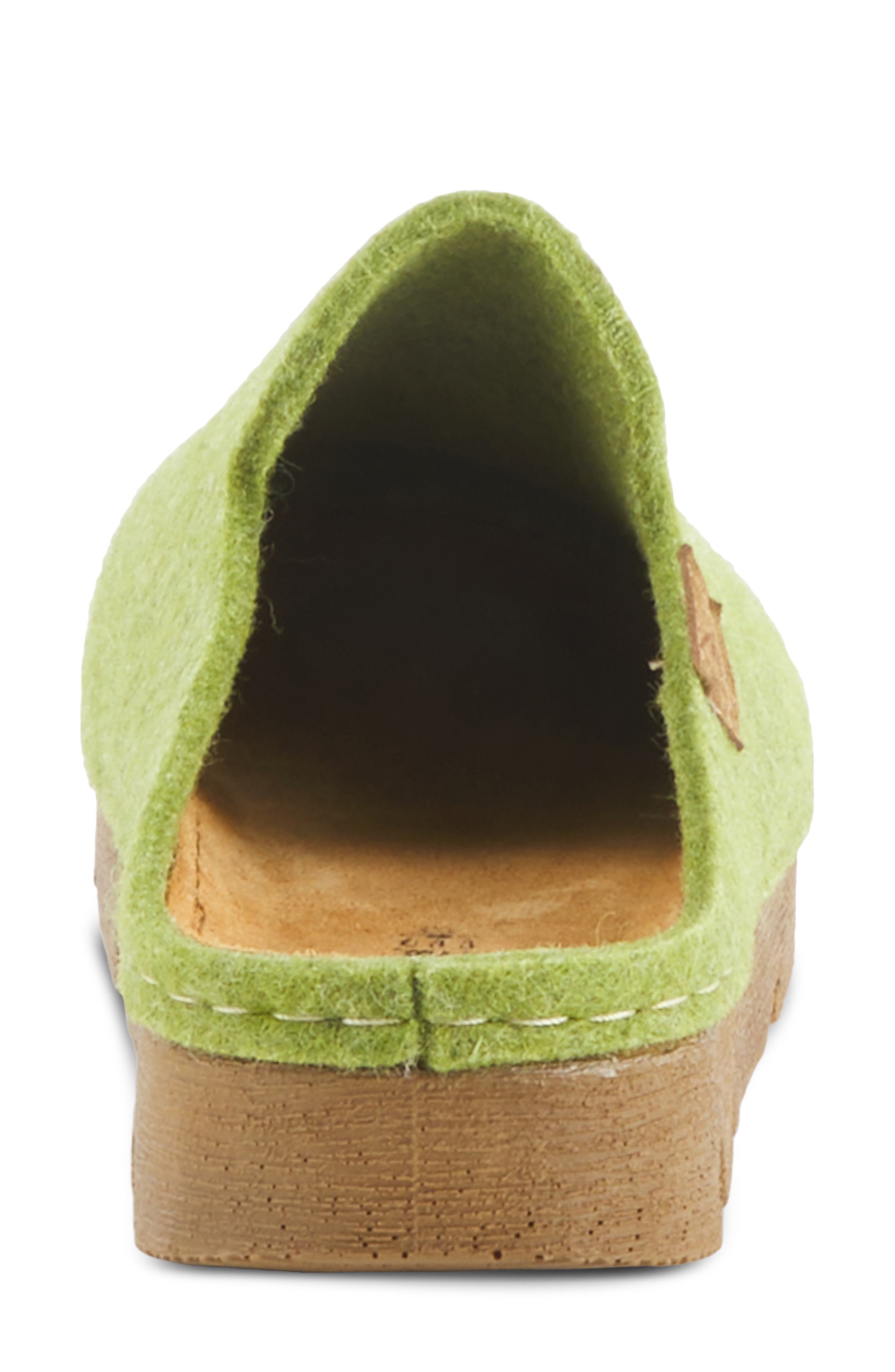 Flexus by Spring Step Cloggish Mule, Alternate, color, 