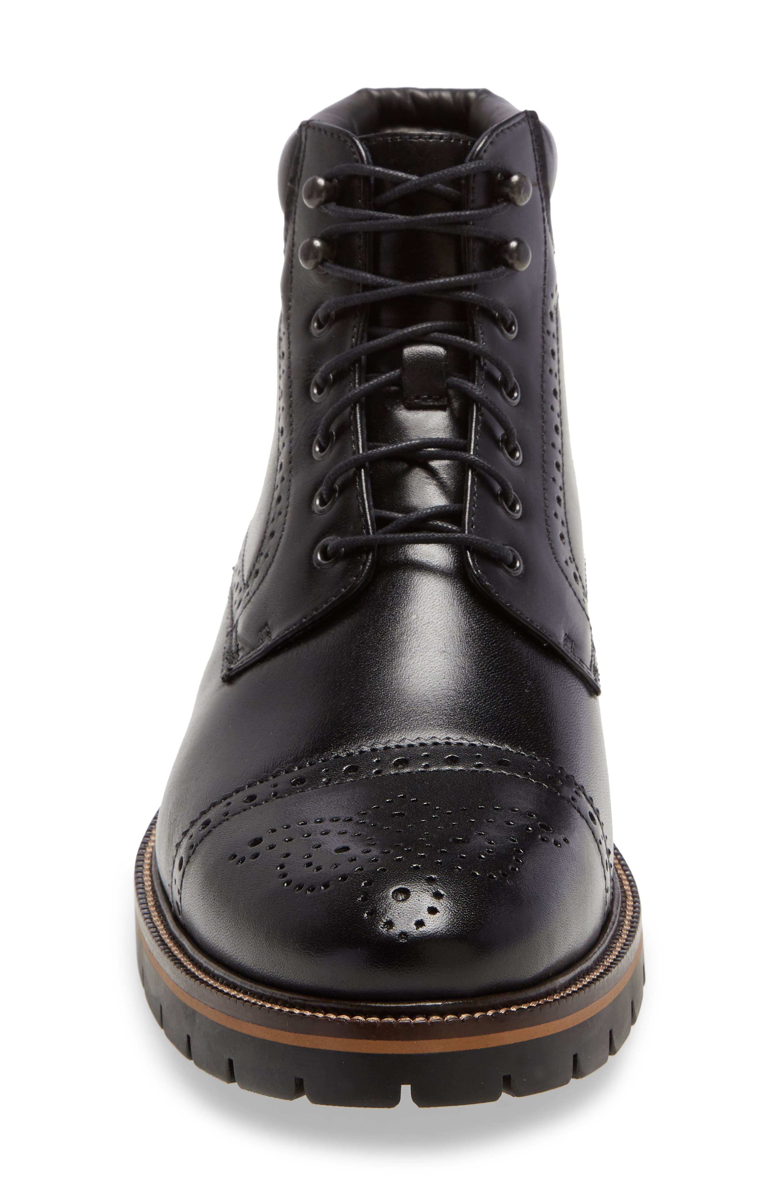 Johnston & Murphy XC Flex Cody Cap Toe Lace-Up Boot, Alternate, color, 