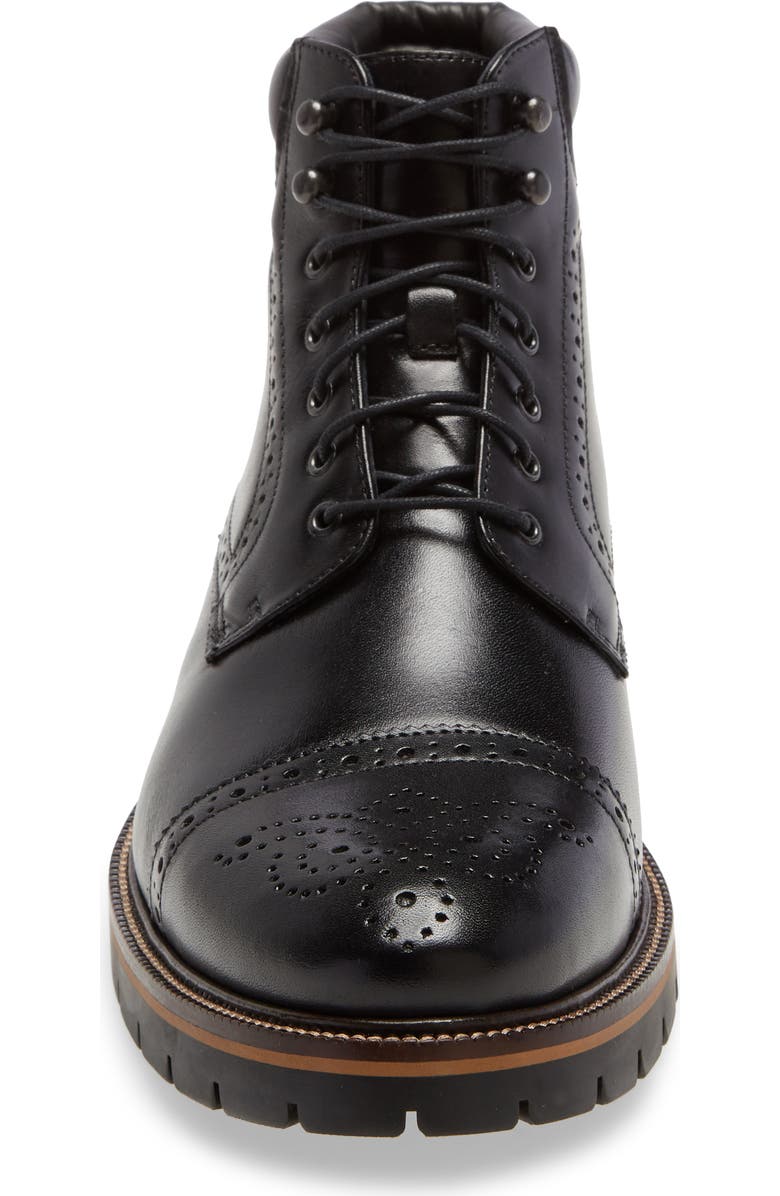 Johnston & Murphy XC Flex Cody Cap Toe Lace-Up Boot, Alternate, color,