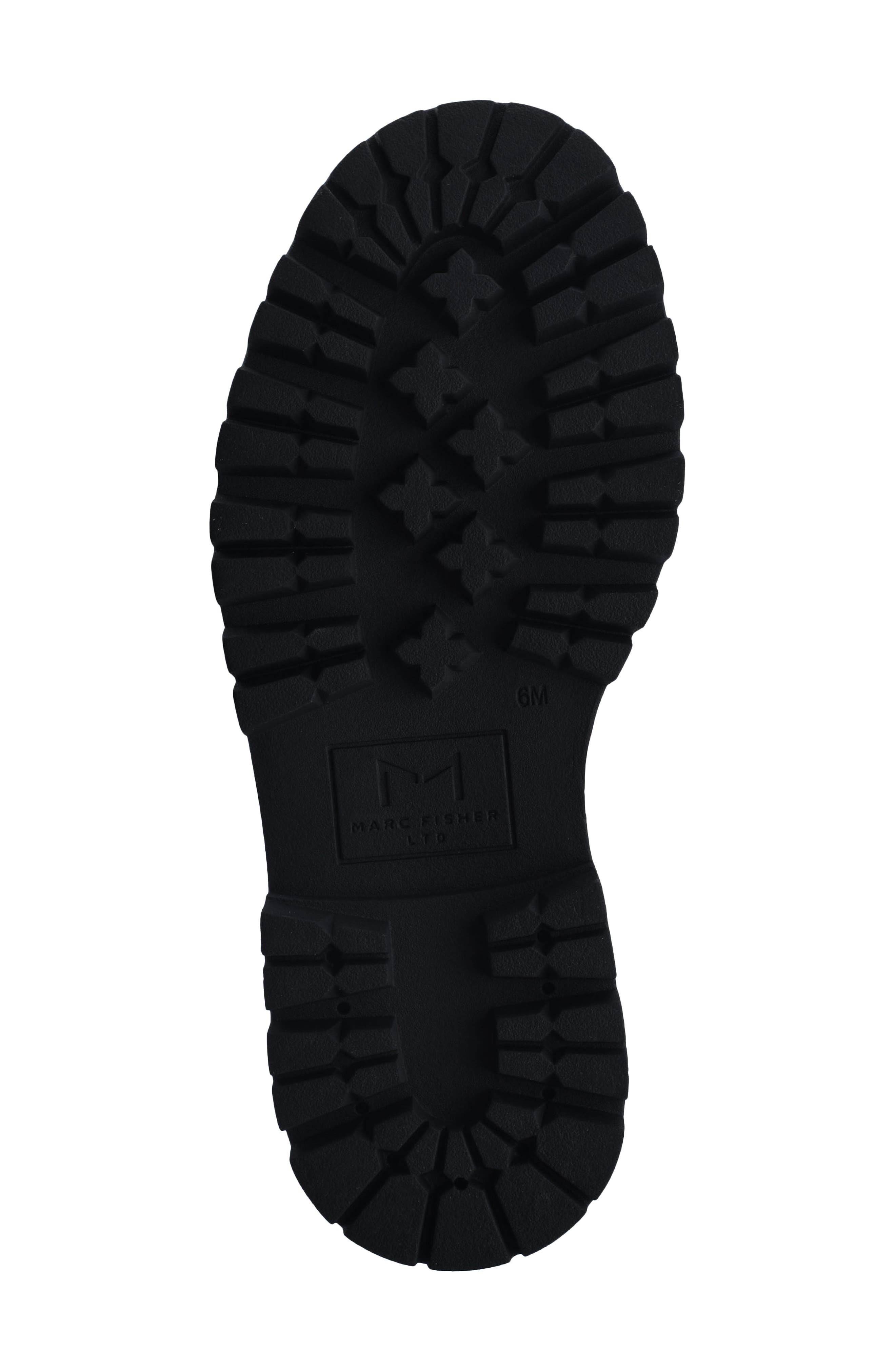 Plune Lace-Up Lug Sole Bootie, Alternate, color, BIRRA/ BLACK SUEDE