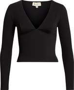 PacSun Gianna V-Neck Top