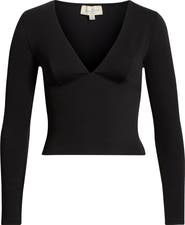 PacSun Gianna V-Neck Top